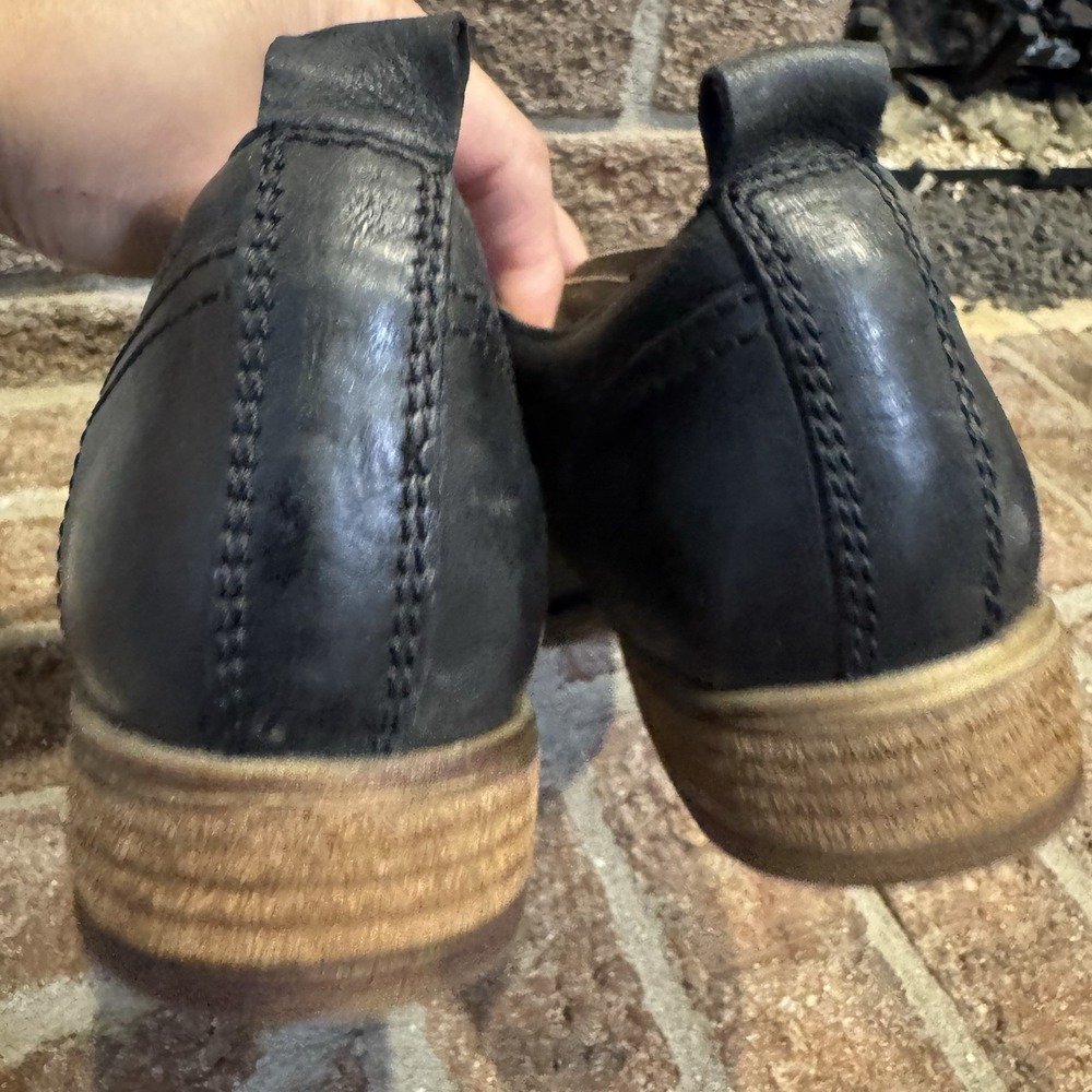 Josef Seibel Sienna 85 Oxford Casual Shoe Womens 7-7.5 EU 38 Black Leather #240 - Picture 13 of 16